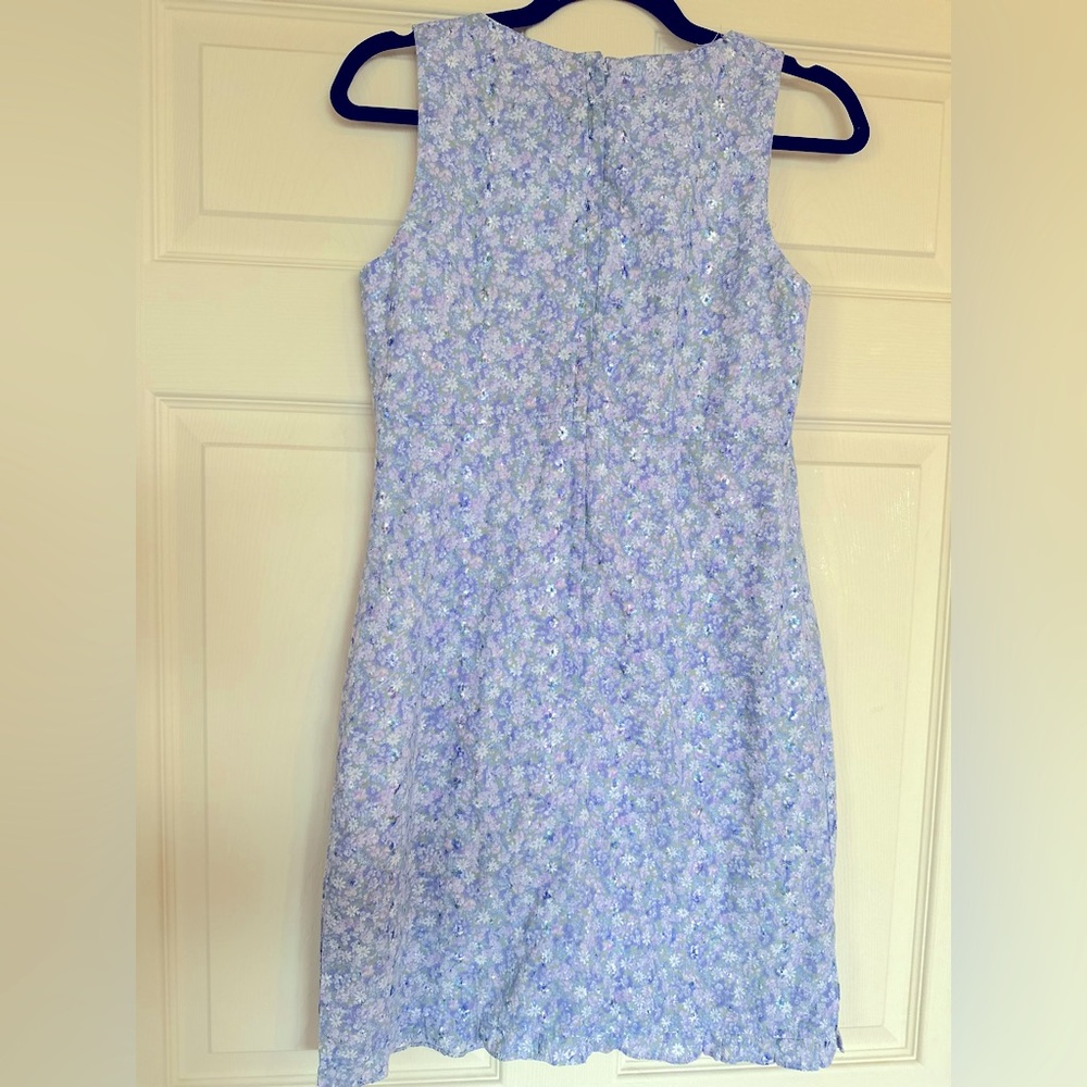 Vintage Rabbit Rabbit Rabbit Designs Floral Eyelet Sundress - Picture 2 of 5